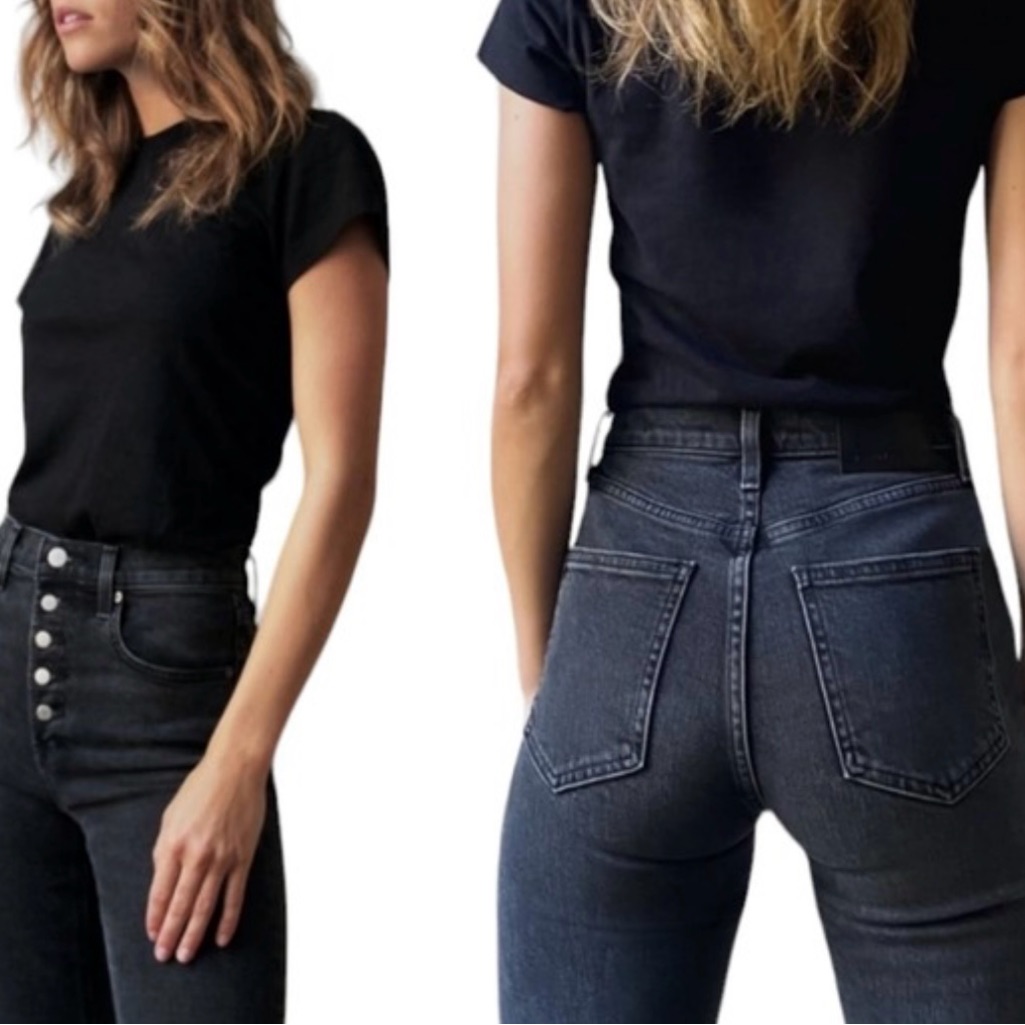 Denim Forum Black Jeans